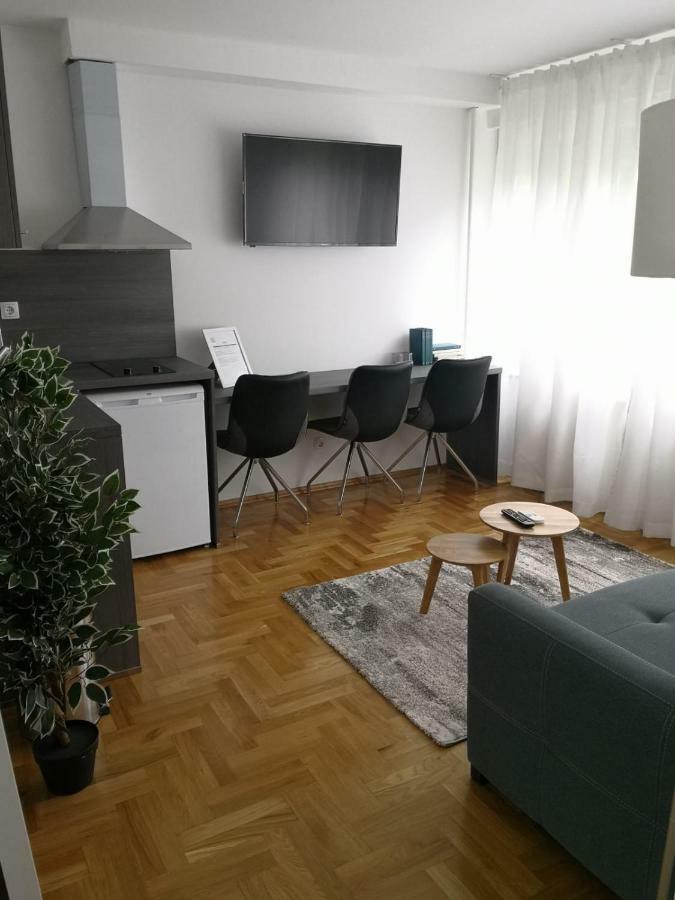 Apartments Ali Zagreb Exteriör bild