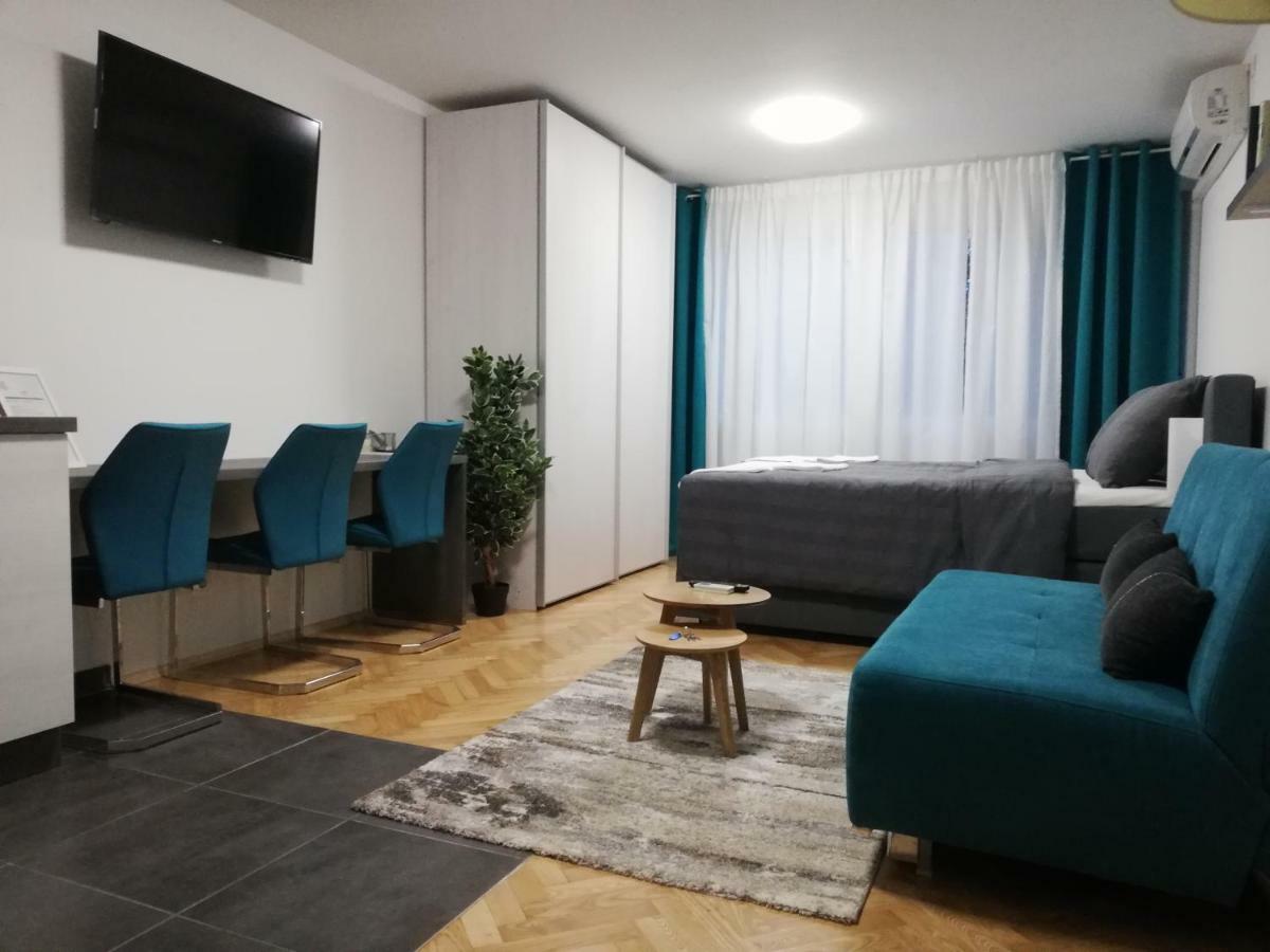 Apartments Ali Zagreb Exteriör bild