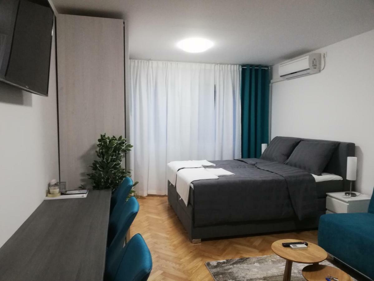 Apartments Ali Zagreb Exteriör bild